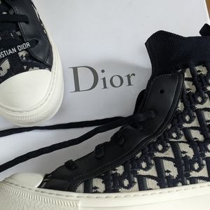 Christian Dior Walk N Dior High top sneakers